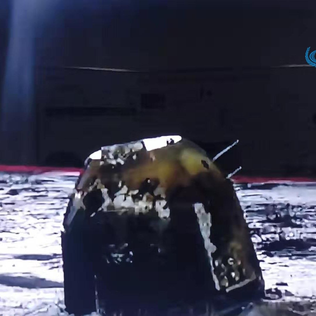 A tiny glass bead from the moon offers clues to its hidden