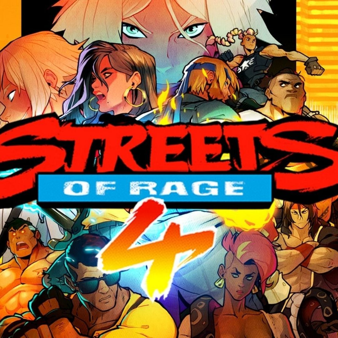 Streets Of Rage 4 - Big Collector Edition PS4 – Limited Run Games, Neuf Scellé