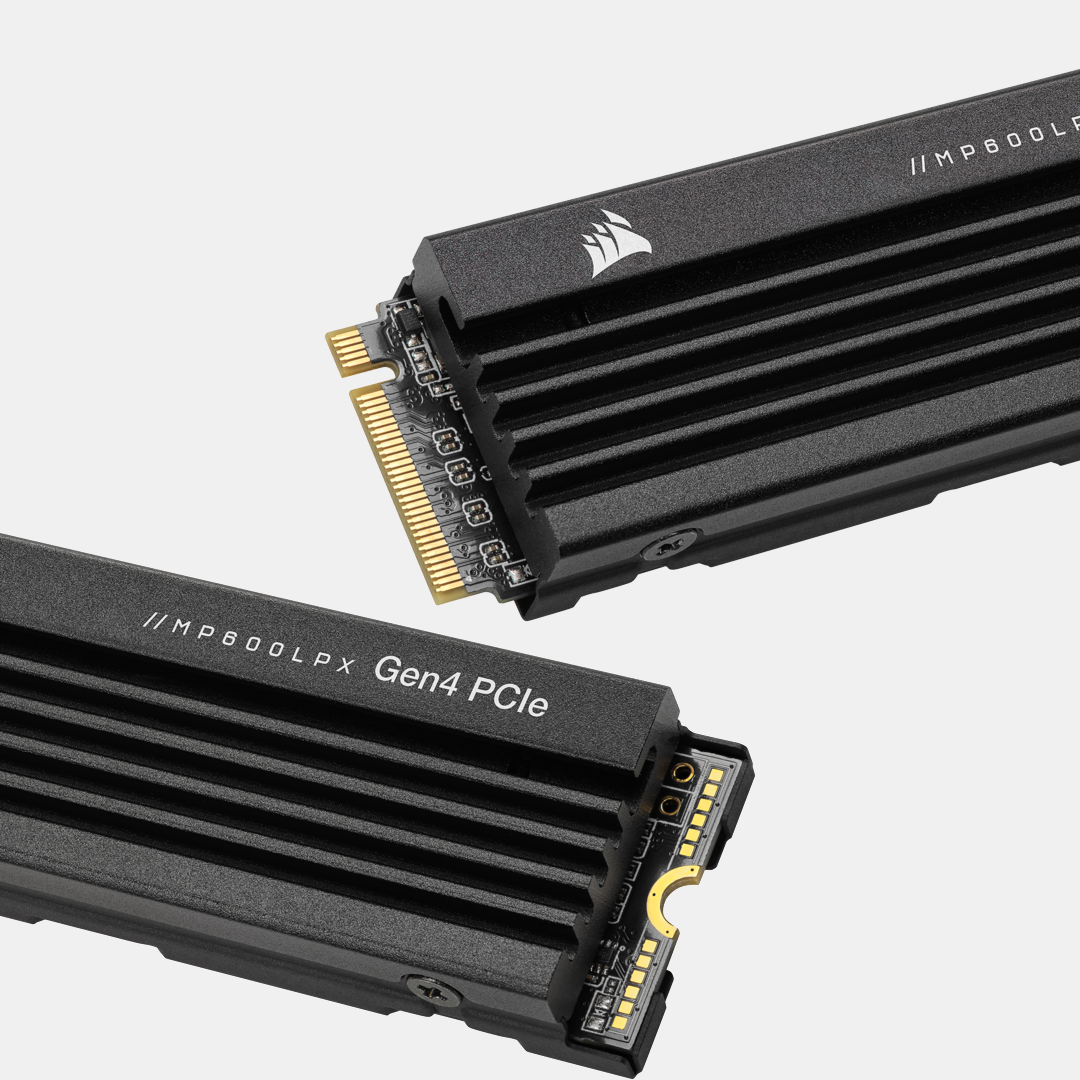 Corsair Launches PS5-Ready MP600 Pro LPX SSD: Up to 7.1 GBps