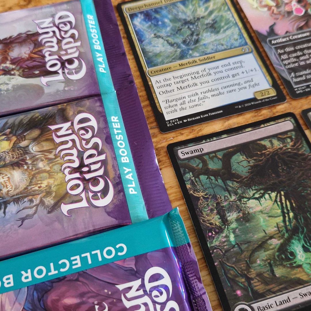 Where to buy Lorwyn Eclipsed, the whimsical new Magic: The
