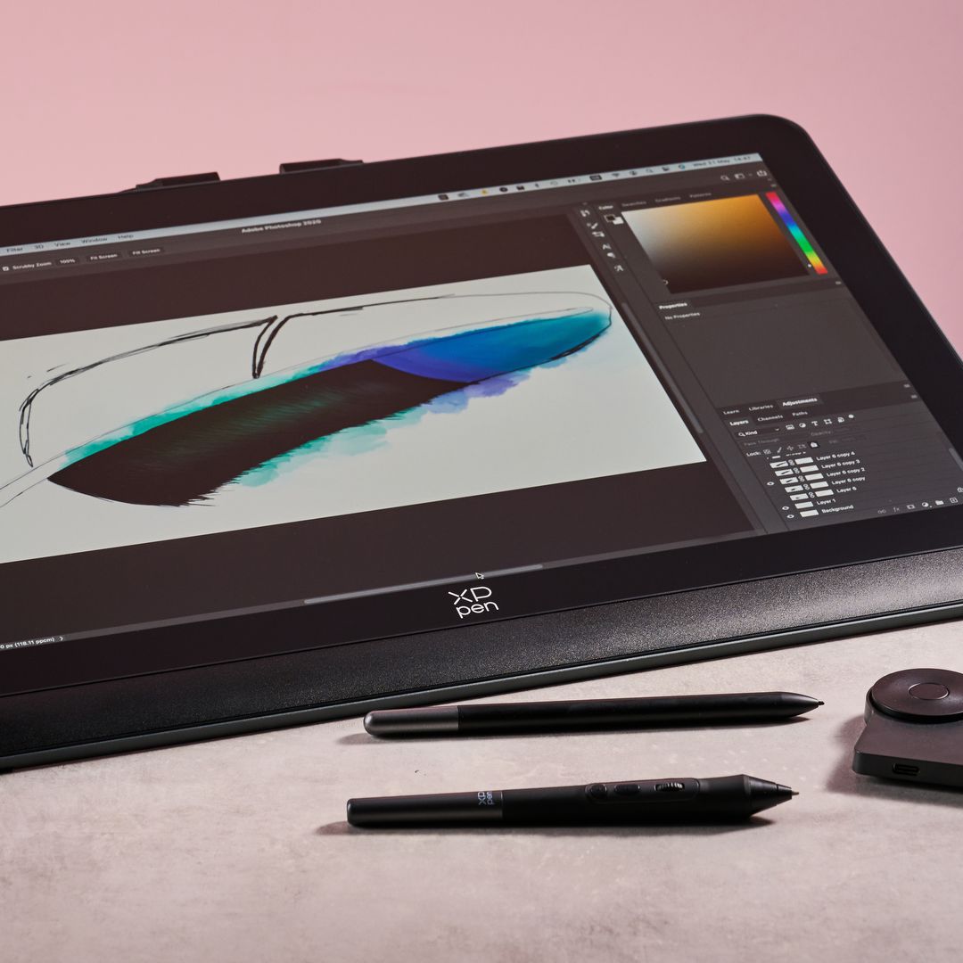 XPPen Artist Pro 19 Gen 2 review: a vibrant, great value 4K