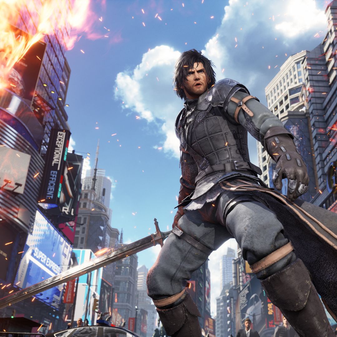 It's not Tifa, but Final Fantasy 16's Clive Rosfield being added