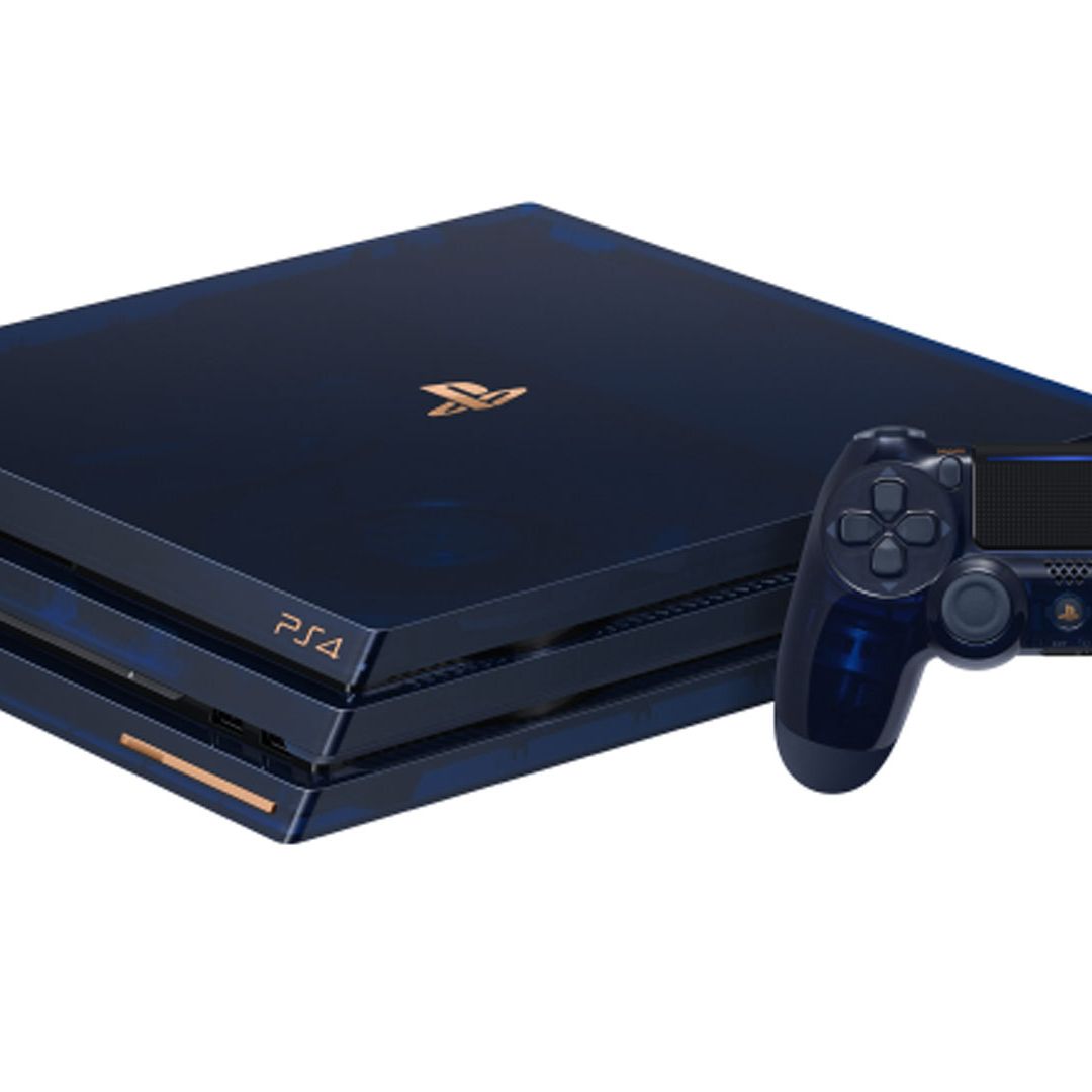 PS4 500 Million Limited Edition 2TB Console Box PlayStation4