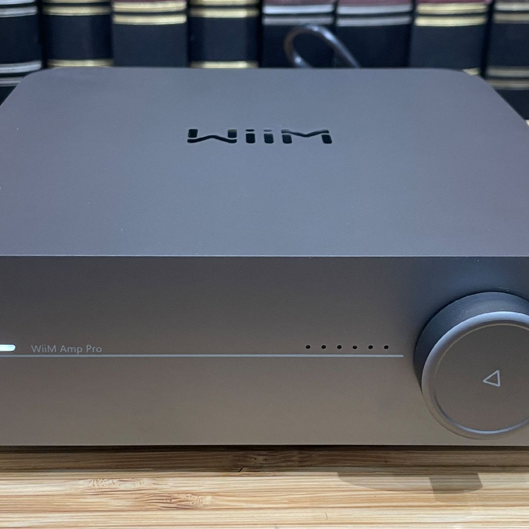 WiiM Amp Pro ダークグレー Wiim AMP PRO Space Gray Hi-Fi Network Player - Muziker