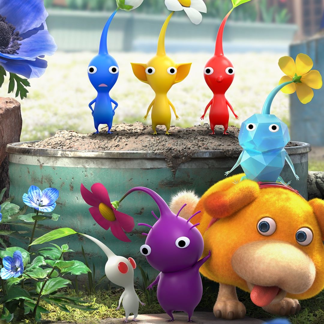 Nintendo Switch Pikmin 4 & Super Mario Bros. Wonder Nintendo Super Mario Bros. Wonder Pikmin 4 Double Pack