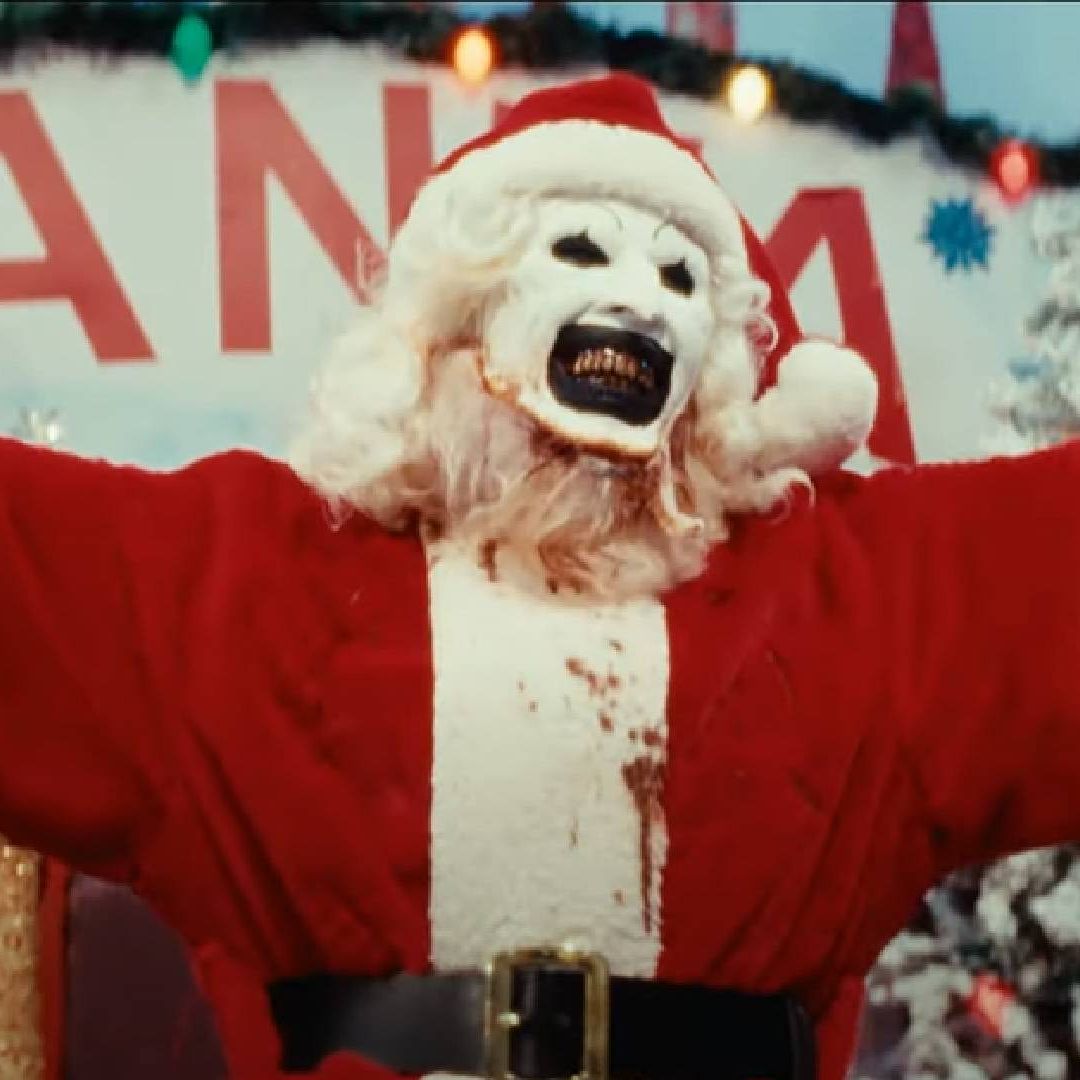 Terrifier 3 gets a new trailer featuring a long-lost franchise character  and a bloody shower scene that makes Psycho look tame | GamesRadar+