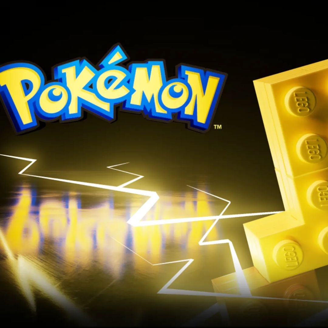 Pokemon and Lego announce the most electrifying collaboration of