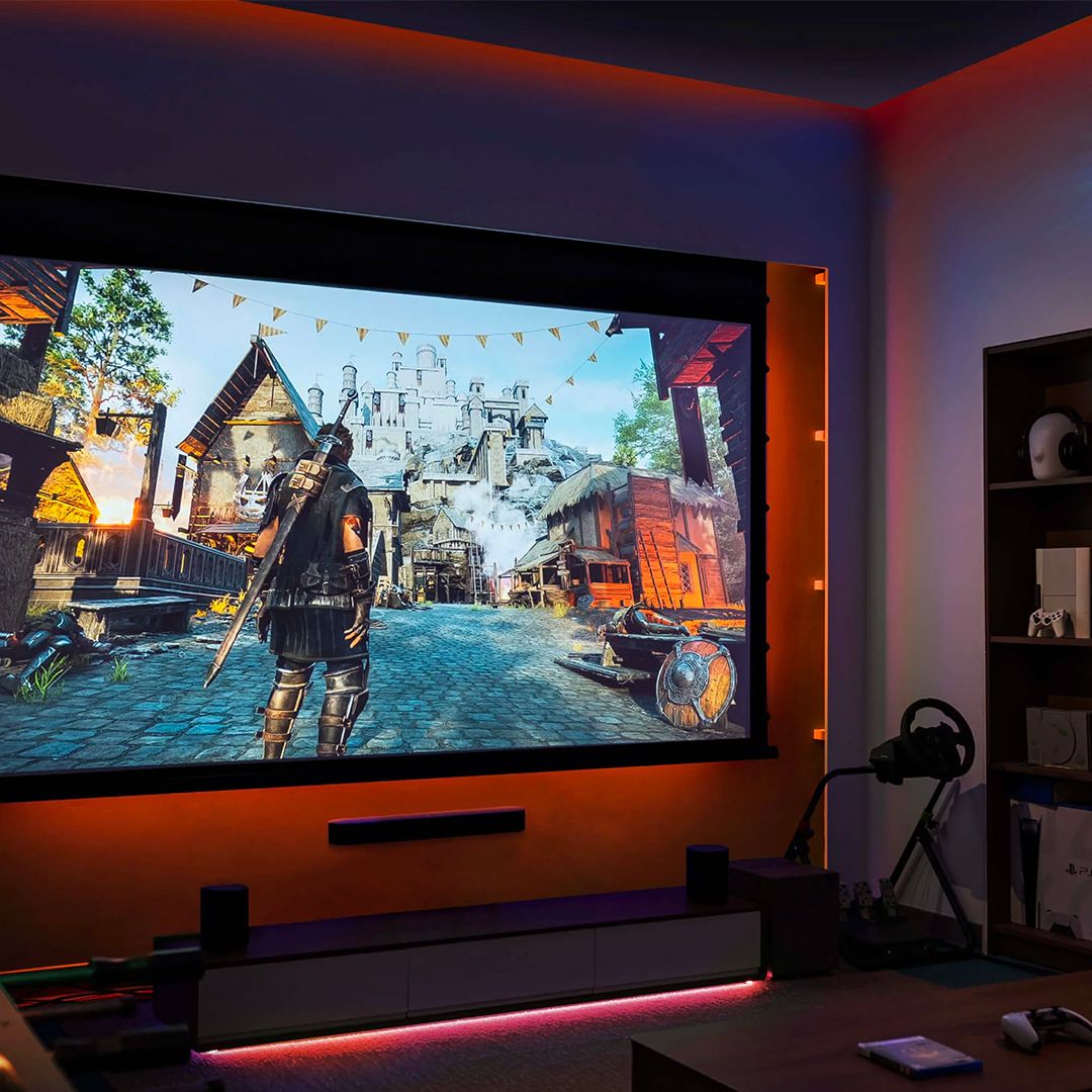 BenQ's new trio of 4K gaming projectors with Dolby Atmos come with a free  game | TechRadar