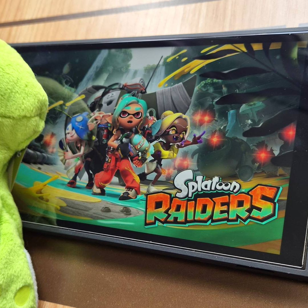 Splatoon Raiders only demands 13.1 GB of storage, but these Switch