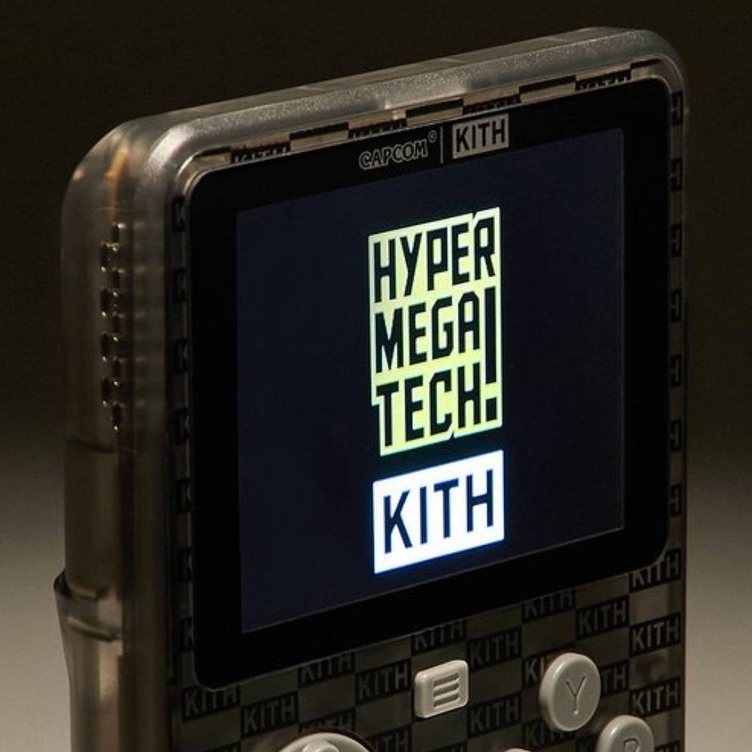 I'm not sure who asked for a Super Pocket Capcom x Kith fashion