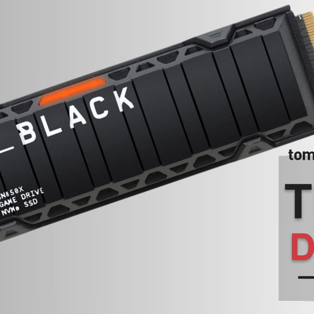 WD's 4TB Black SN850X with heatsink dips down to $279 — Just $10