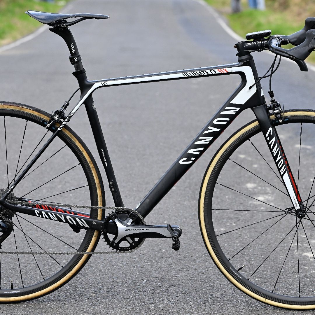 SHIMANO -  れいcanyon ultimate cf slx Canyon Ultimate CF SLX bike – first look |