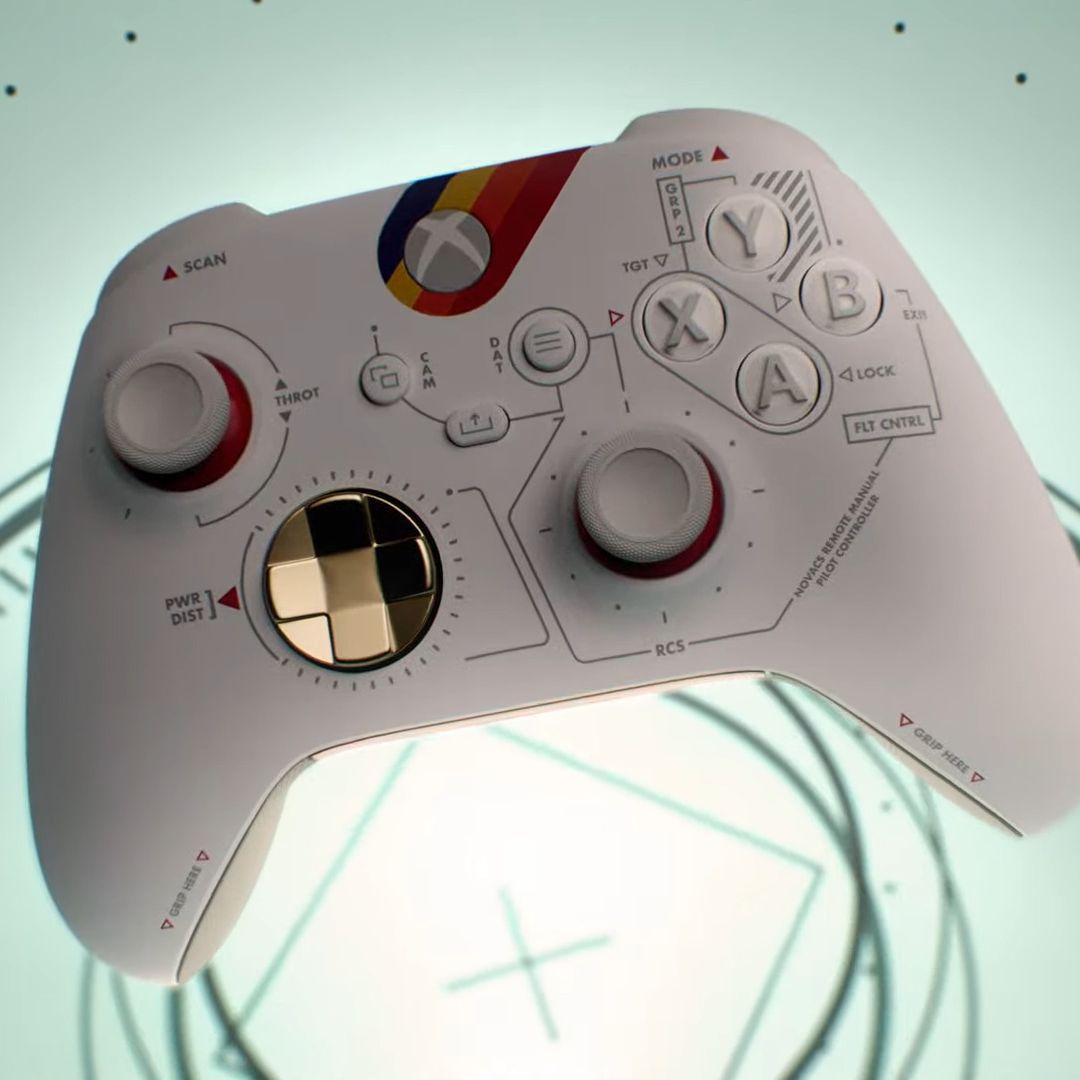 xbox ワイヤレスコントローラー starfieldリミテッドエディション Amazon.co.jp: 【純正品】Xbox ワイヤレス コントローラー