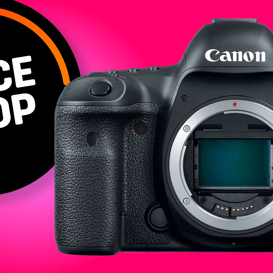 Canon's legendary EOS 5D Mark IV DSLR just dropped by $500