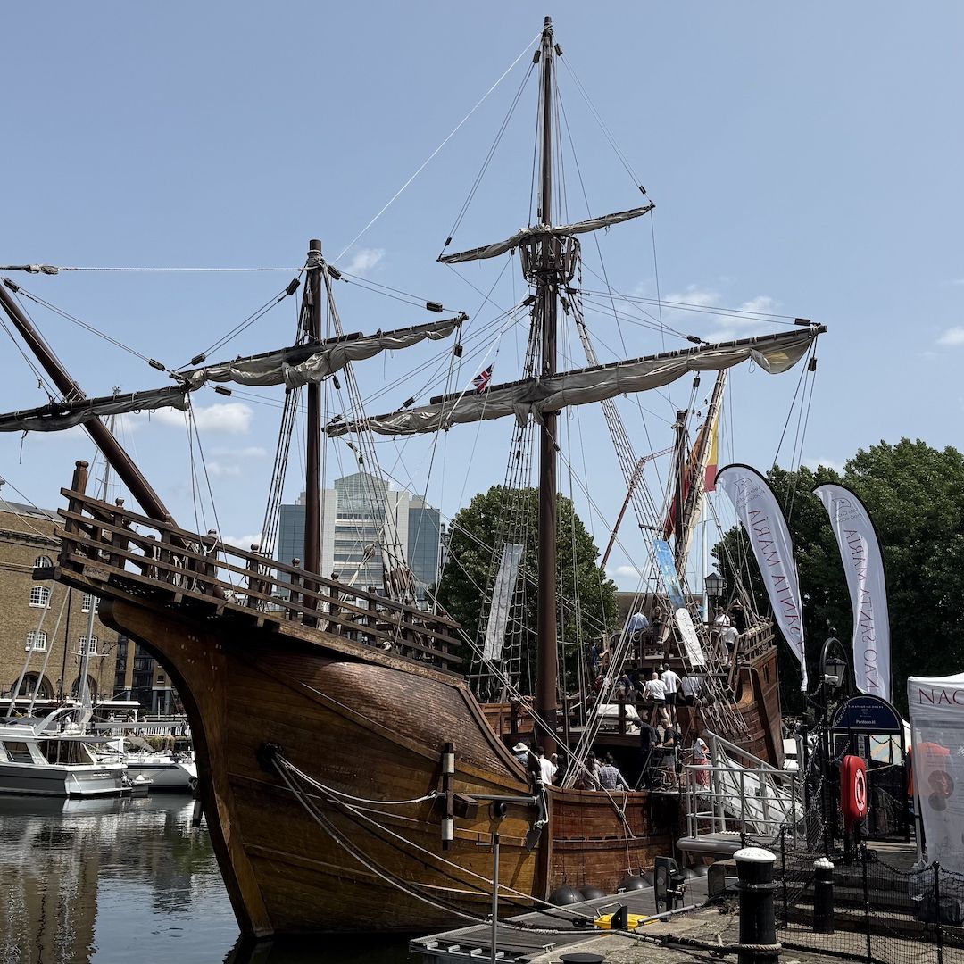 Christopher Columbus Ship Jester