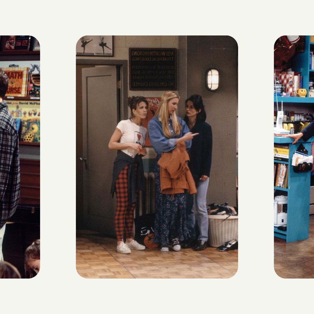 32 of our favourite outfits from Friends, ever | Woman & Home 32 of our favourite outfits from Friends, ever | Woman & Home