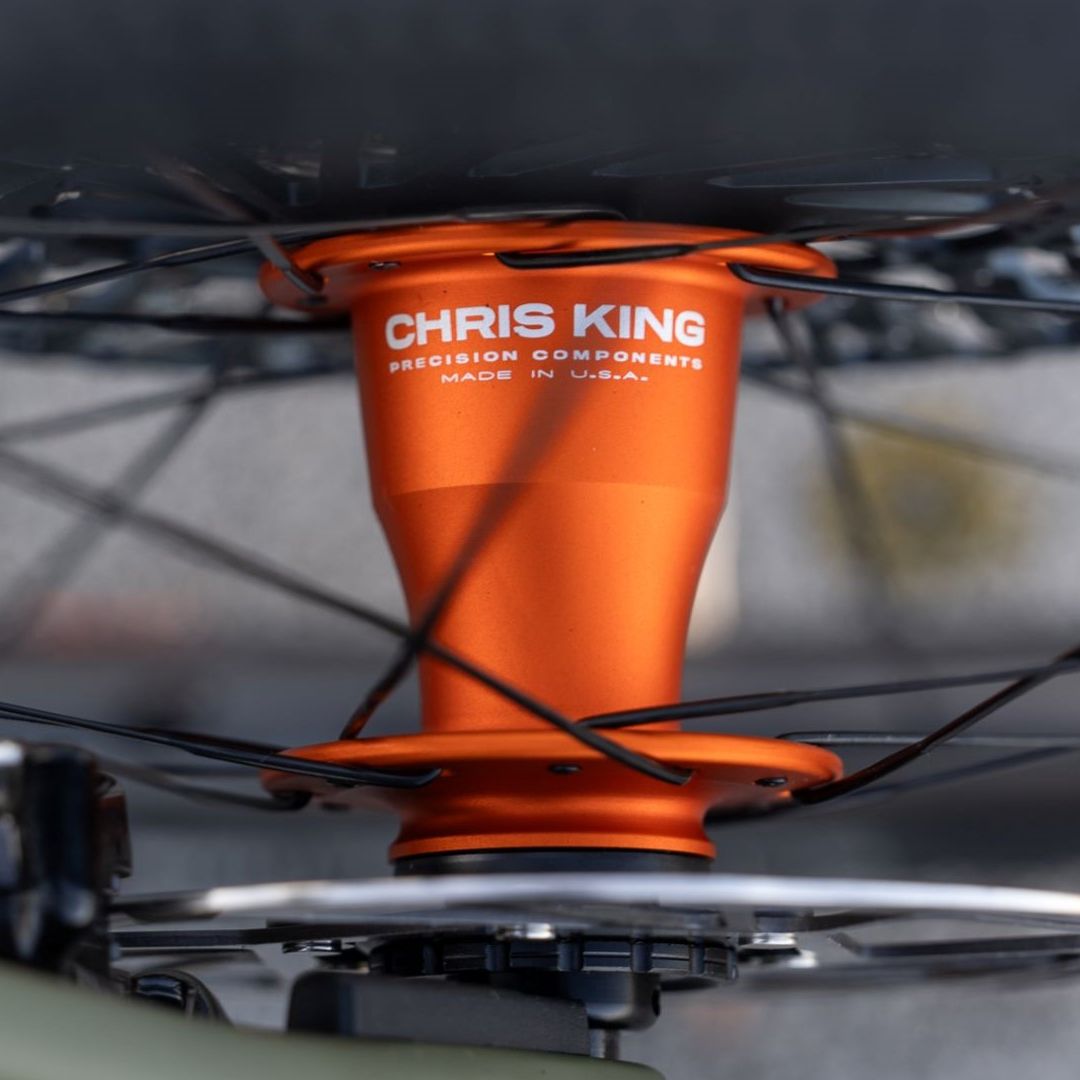 chrisking nothreadest matte mango 新品 Chris King NoThreadSet Headset (Matte Mango) (1-1/8