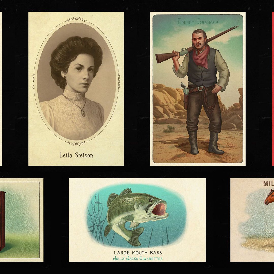 Red Dead Redemption 2 Cigarette Card locations: Where to find all 144 cards  and complete your sets