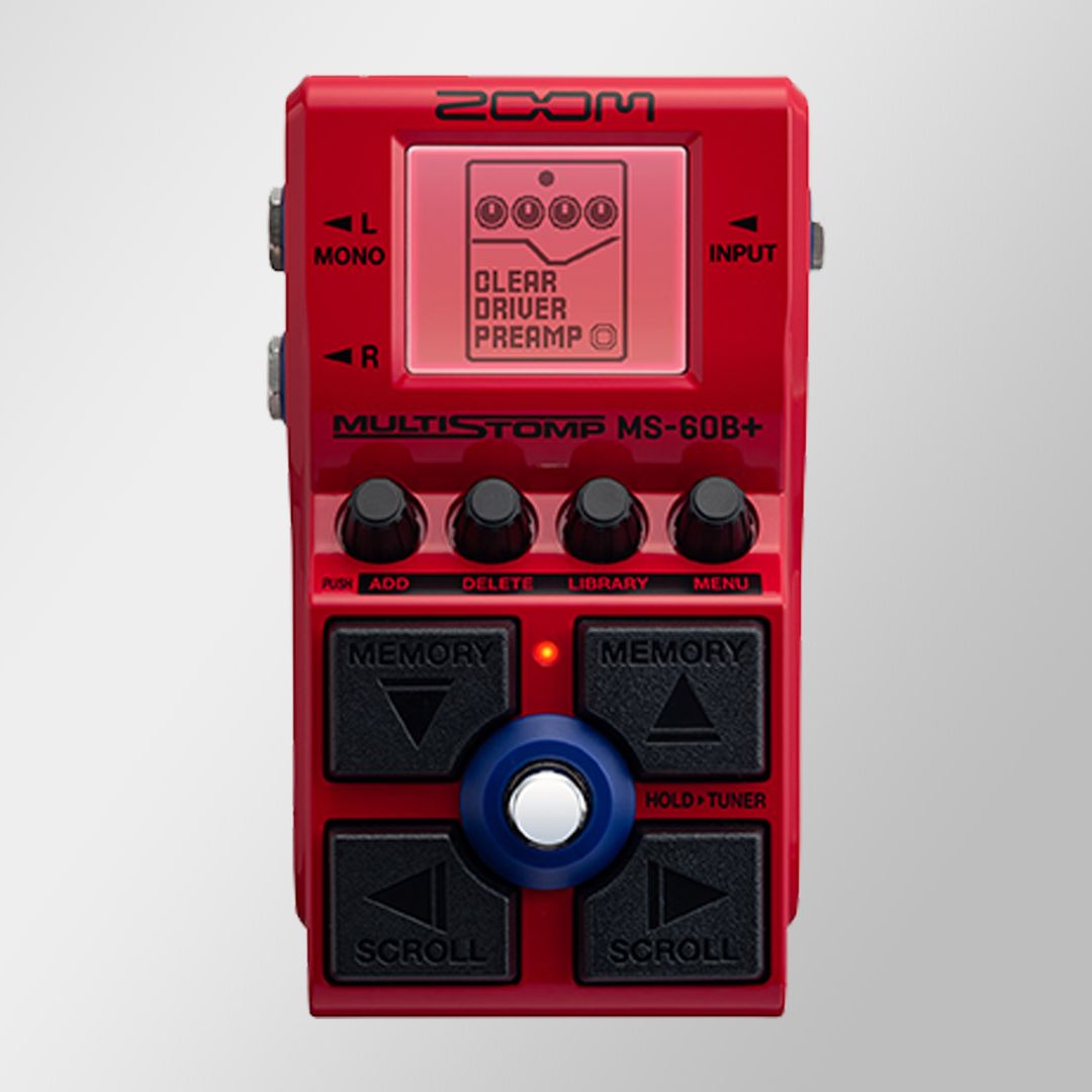 ギター ZOOM MS-60B Amazon.com: Zoom MS-60B+ MultiStomp Bass Effects Pedal with