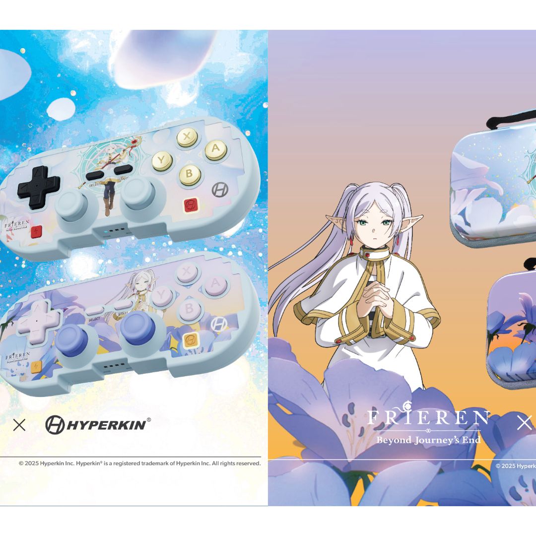 Nintendo Switch Kanokari These new Hyperkin Nintendo Switch accessories have me seriously