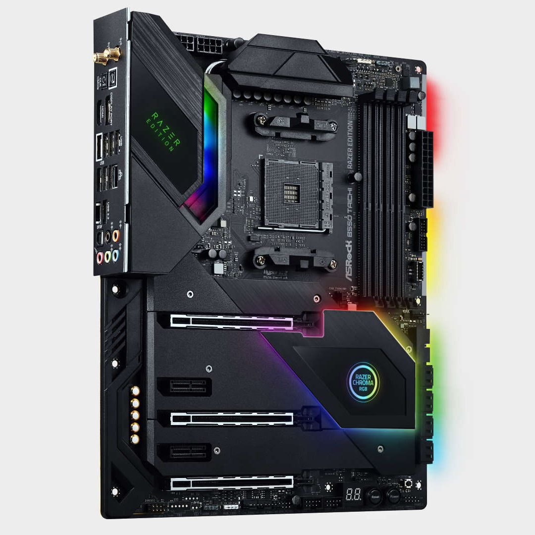 Asrock B550 Taichi Razer motherboard review | PC Gamer