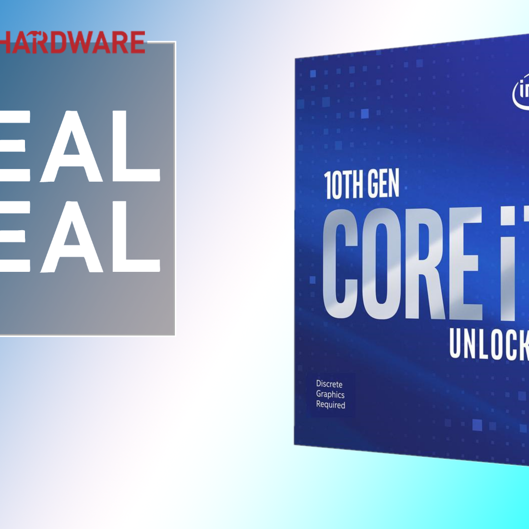Intel Core i7-10700KF Gets Even Cheaper: Solid Gaming for $269