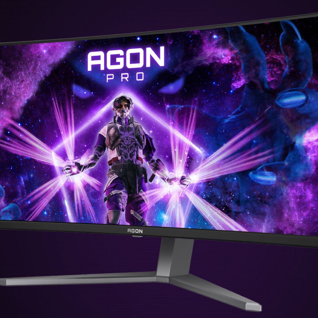 AOC's new 34-inch gaming monitor gets the same sizzling 5th Gen QD