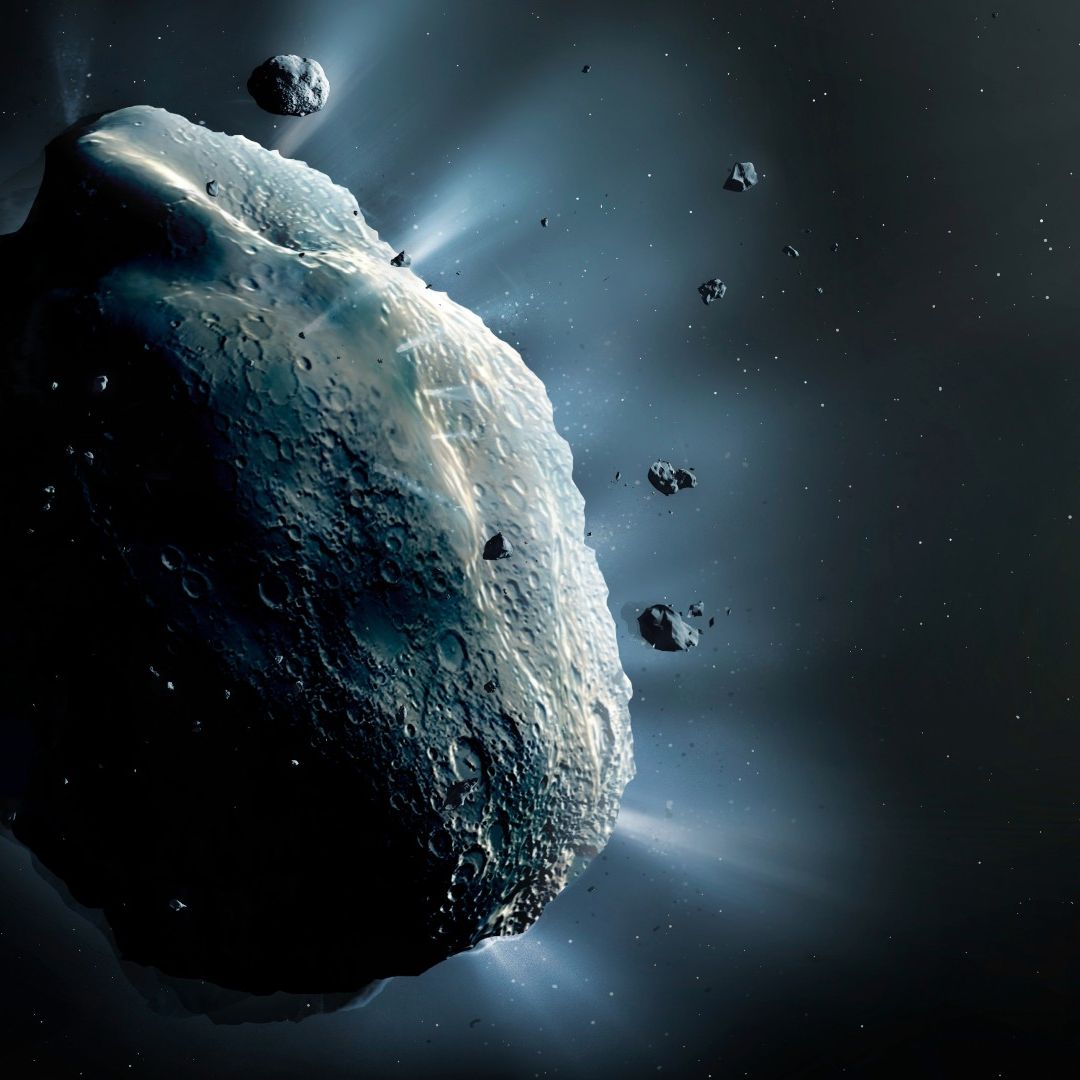 Enormous asteroid 7335 (1989 JA) to fly by Earth on May 27 | Live