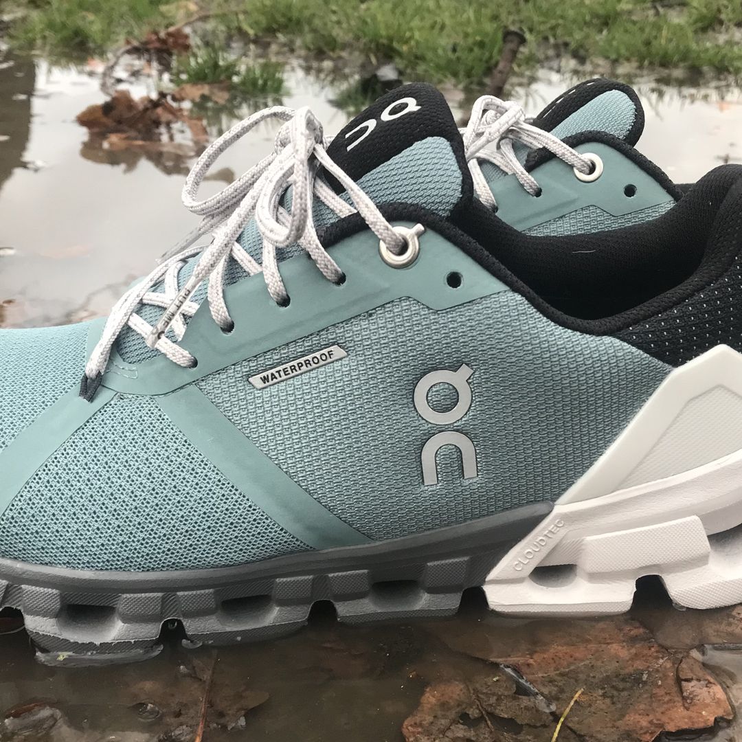 On Cloudflyer Waterproof review: Best waterproof running