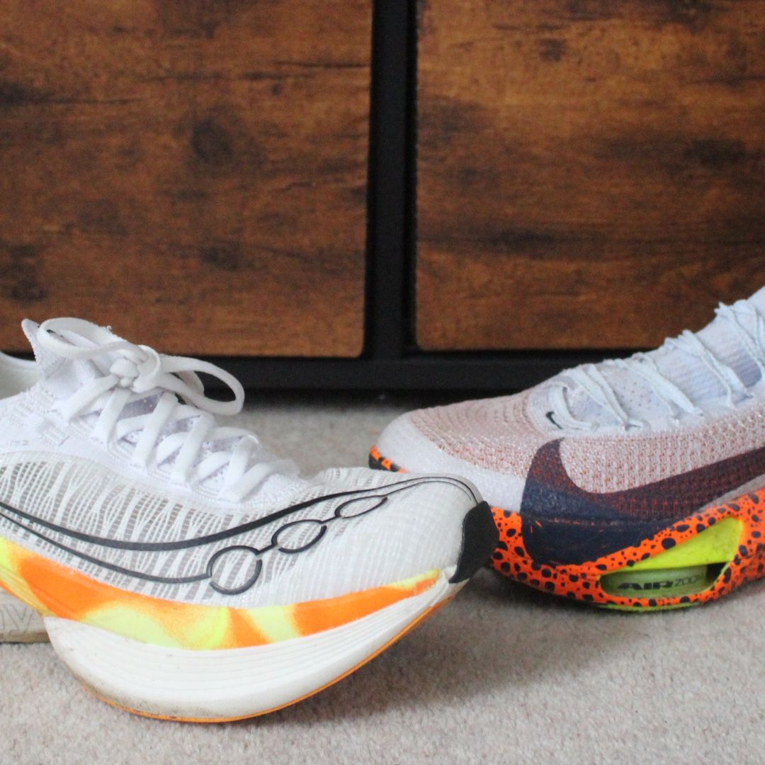 saucony endorphin pro vs alphafly