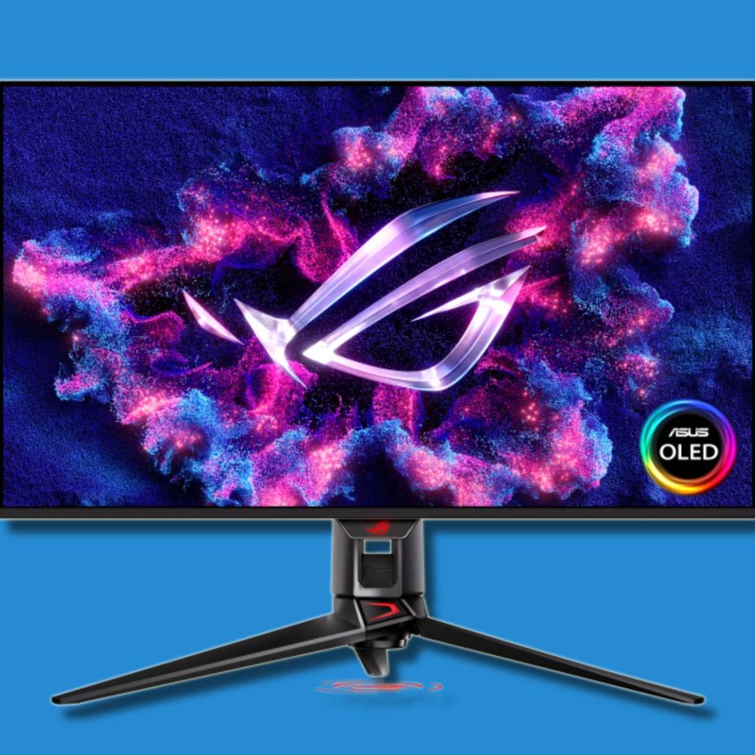 ASUS PG32UCDM 32インチ OLEDモニター 4k ASUS ROG Swift 32