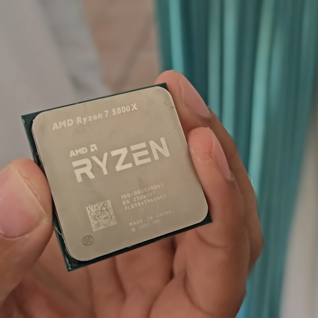 YouTuber resuscitates unstable Ryzen 7 5800X for $30 — a 300