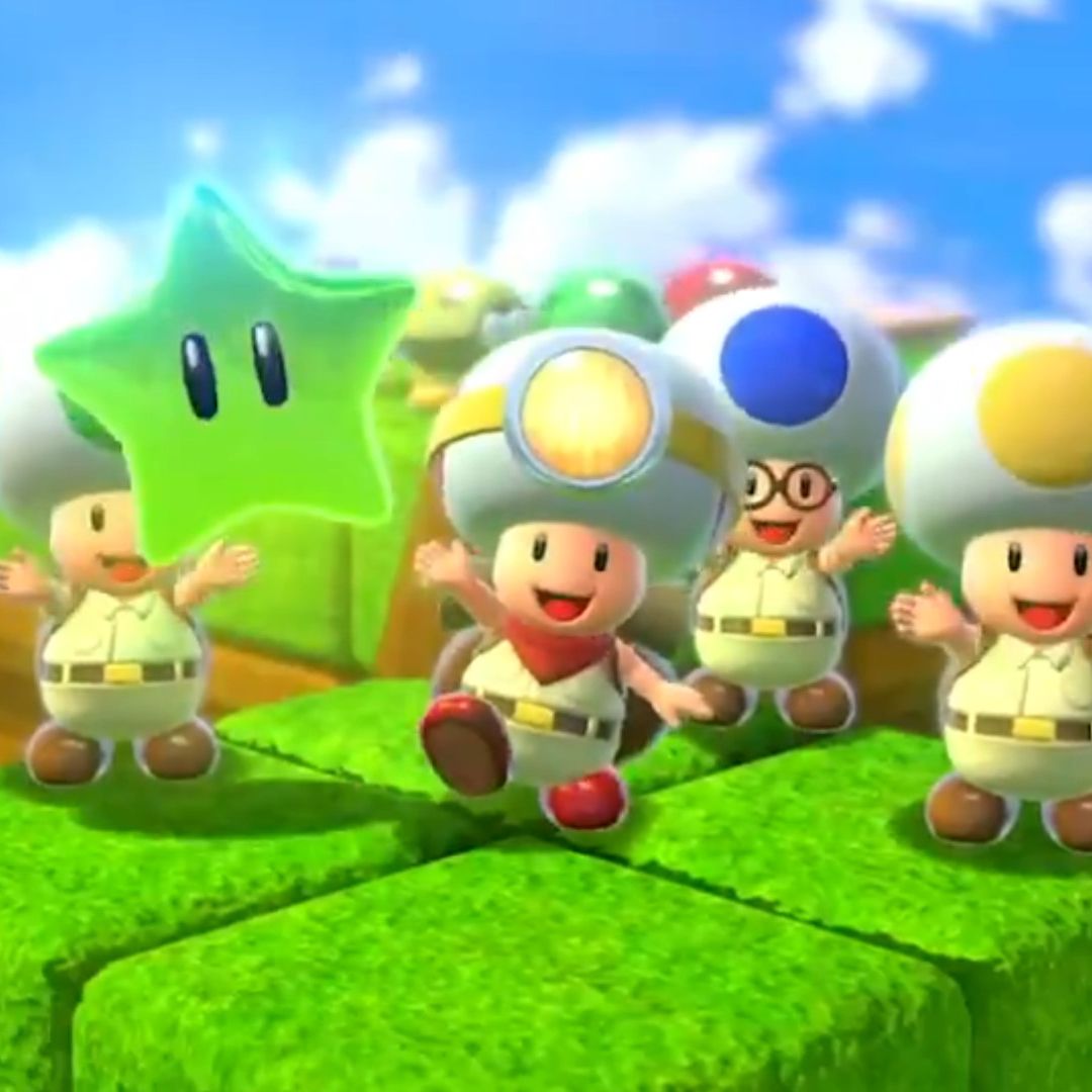 Super Mario 3D World + Bowser's Fury lets 4 players tackle Captain