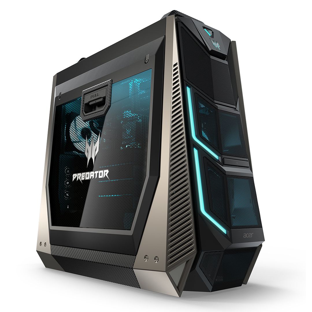 Acer just announced an 18-core CPU, quad-GPU gaming desktop