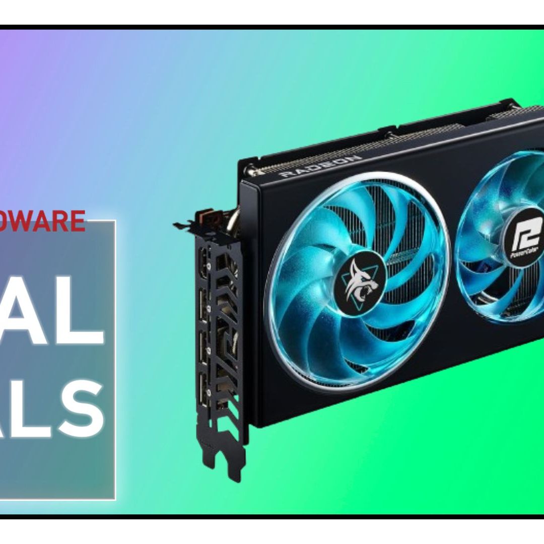 PowerColor's AMD Radeon RX 7800 XT hits its lowest-ever price of