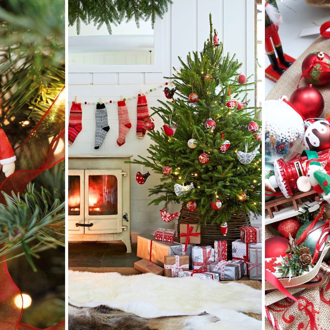 How to acheive the nostalgic Christmas decor trend this season | Woman \u0026  Home, image size:1080x1080