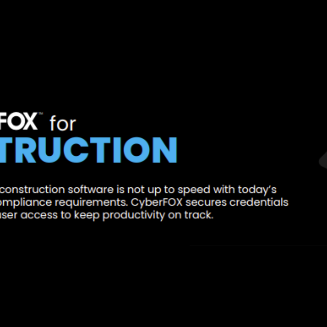 CyberFox Privileged Access Management & Password Management | CyberFOX