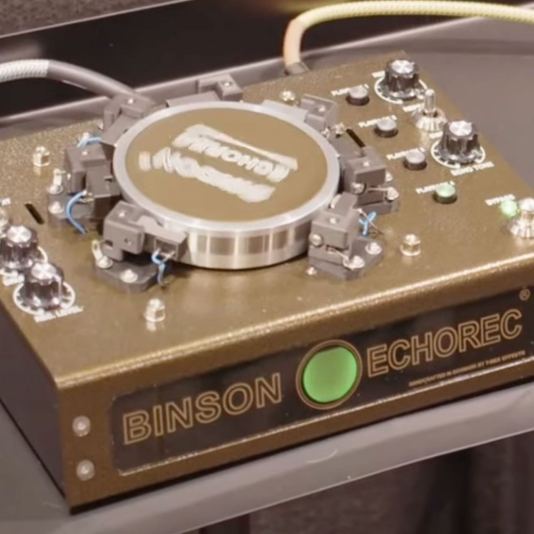 NAMM 2023: T-Rex unveils stunning $2,100 Binson Echorec
