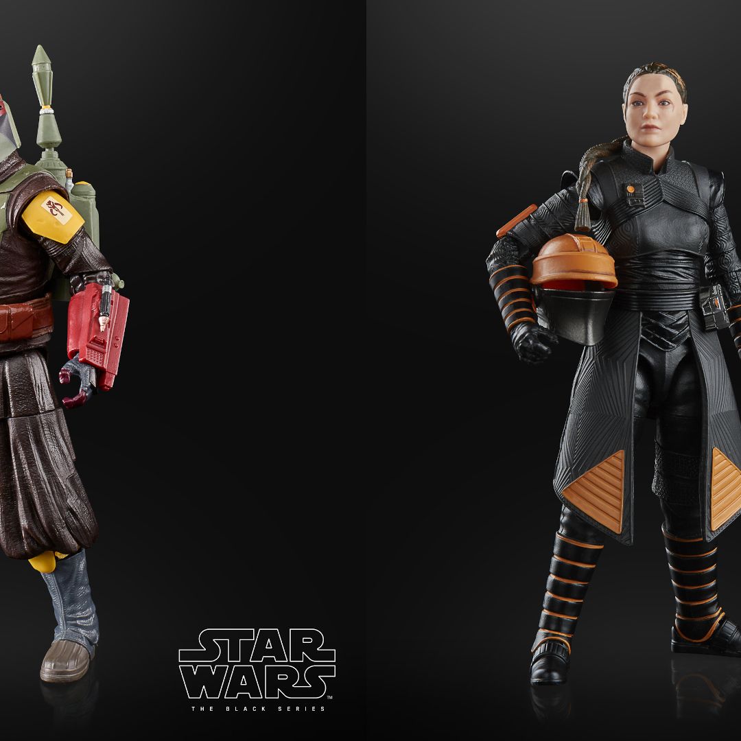 Hasbro unveils Star Wars The Black Series figures ahead of The
