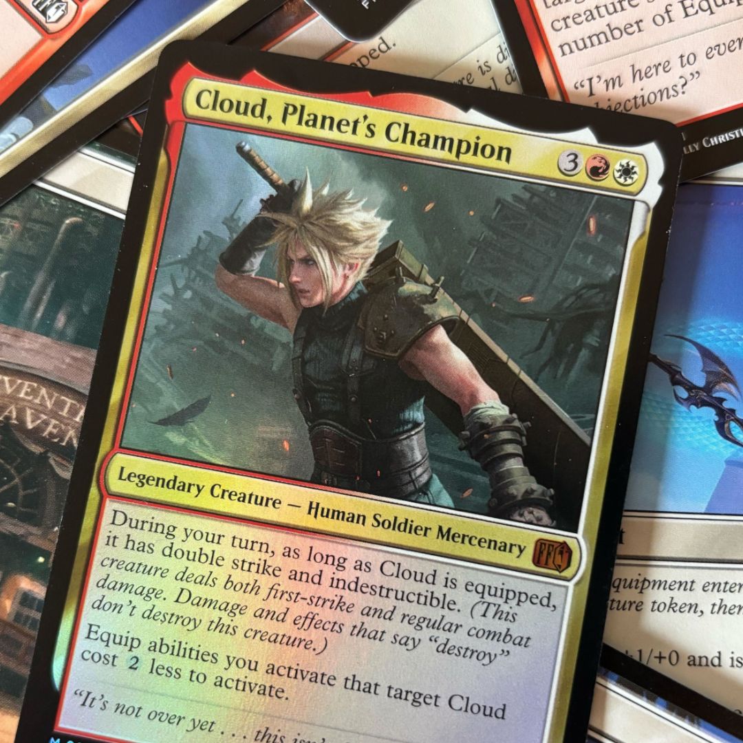 Magic: The Gathering really understood the assignment with its Final Fantasy  set, and it's going to financially ruin me | GamesRadar+