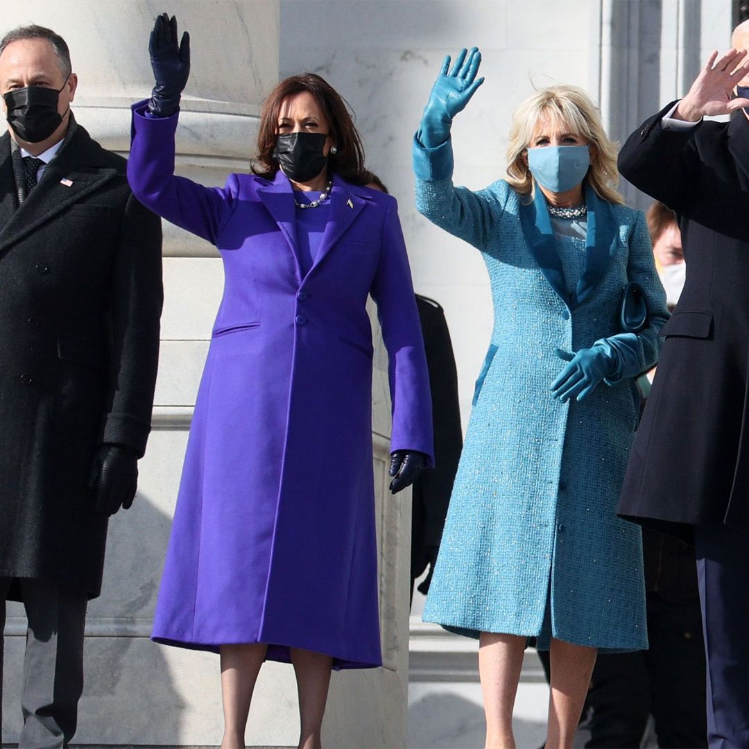 All Photos From Joe Biden & Kamala Harris Inauguration 2021