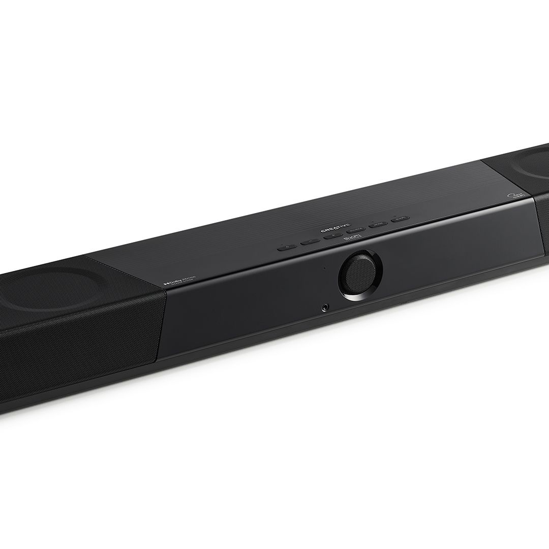 Creative SXFI Carrier review: gamer-focused Dolby Atmos soundbar