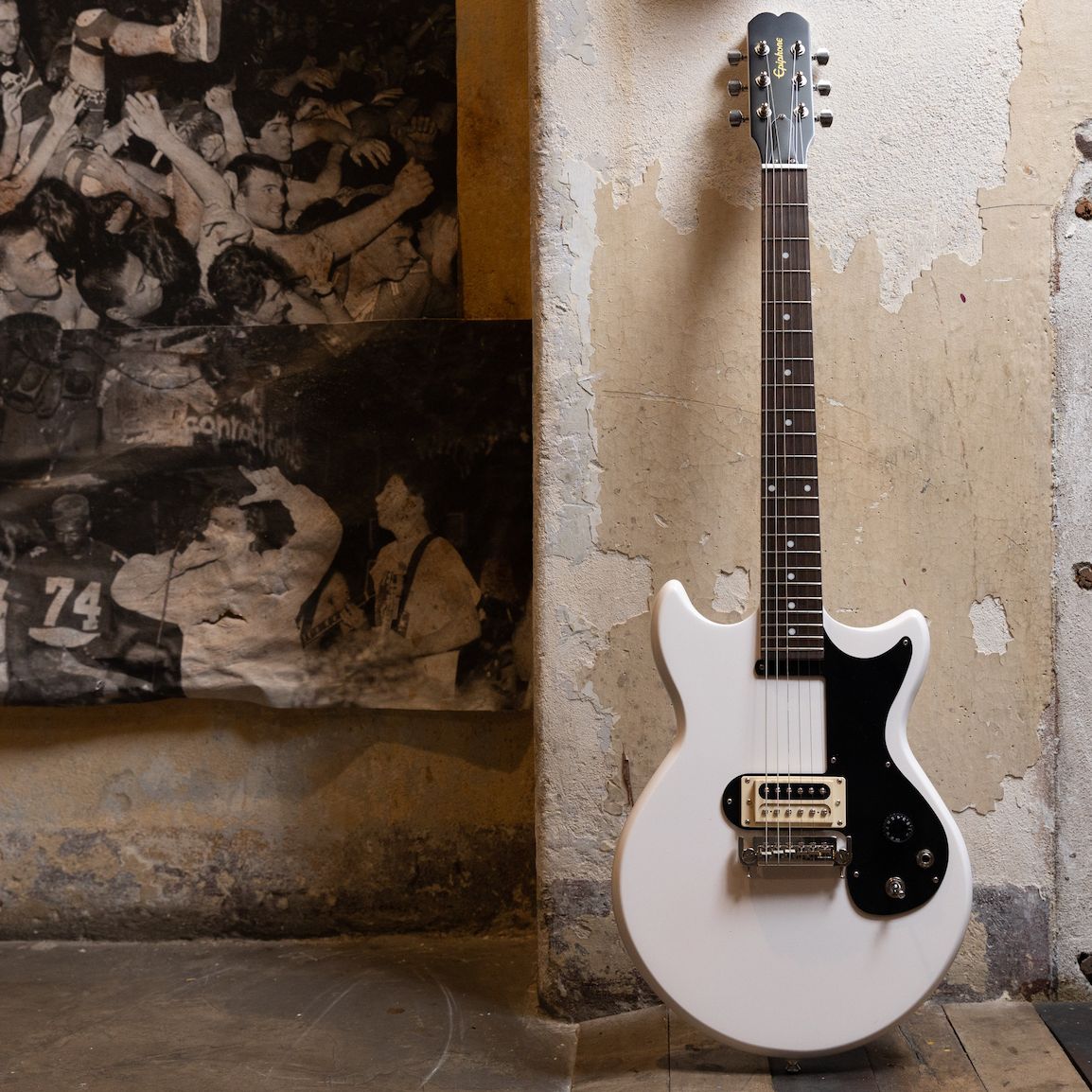 Joan Jett joins forces with Epiphone for new signature Olympic