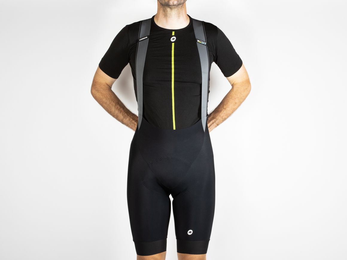 アソスMILLE GTS Spring Fall Bib Shorts C2サS MILLE GTS Spring Fall Bib Shorts C2, blackSeries » ASSOS Of