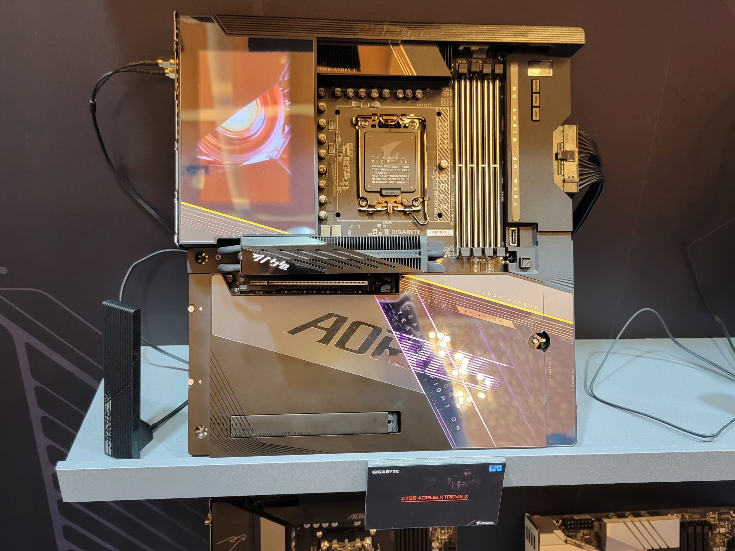Aorus Z790 Xtreme X Motherboard Lives Up to Name With Wi-Fi 7