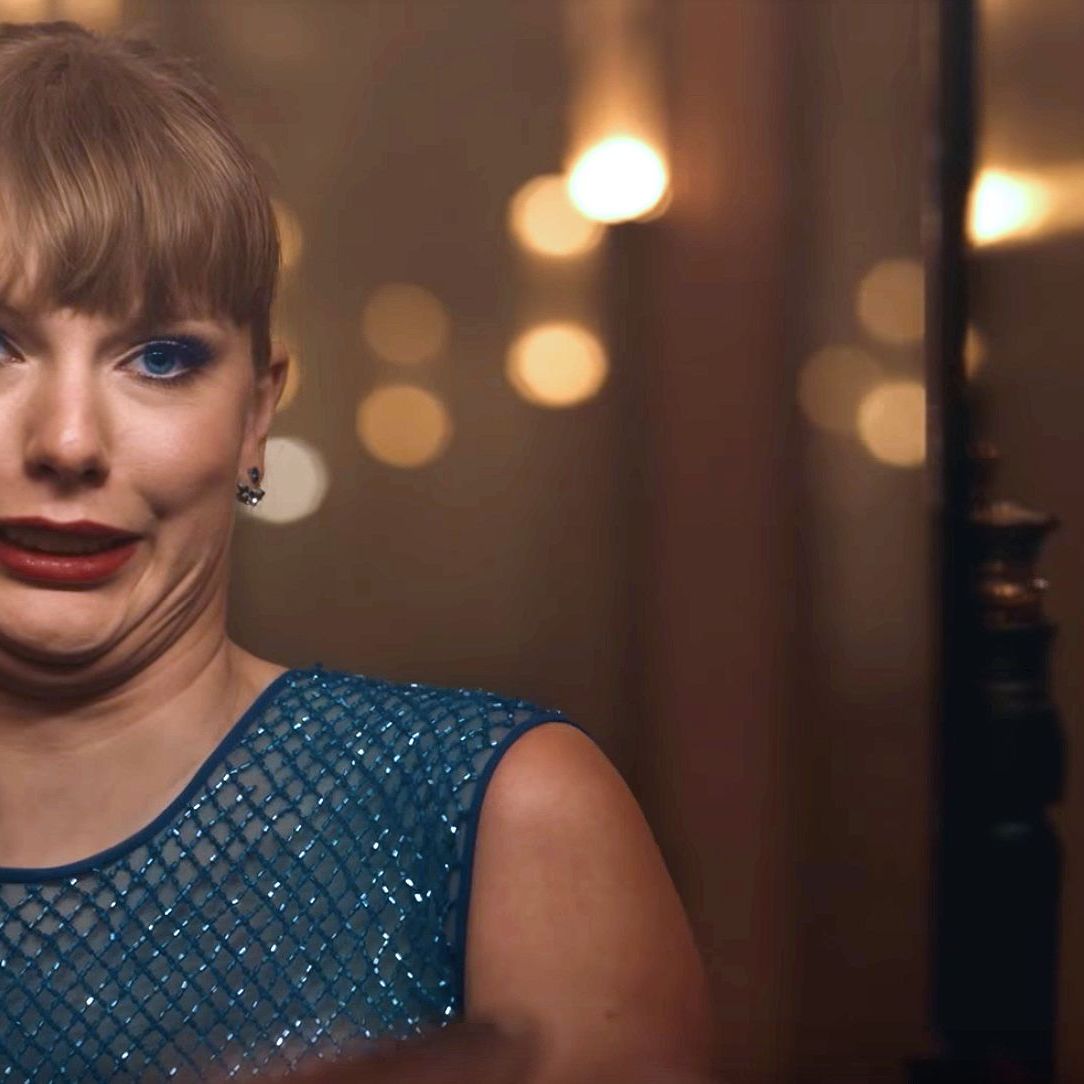 blue dress taylor swift music video Swift's 