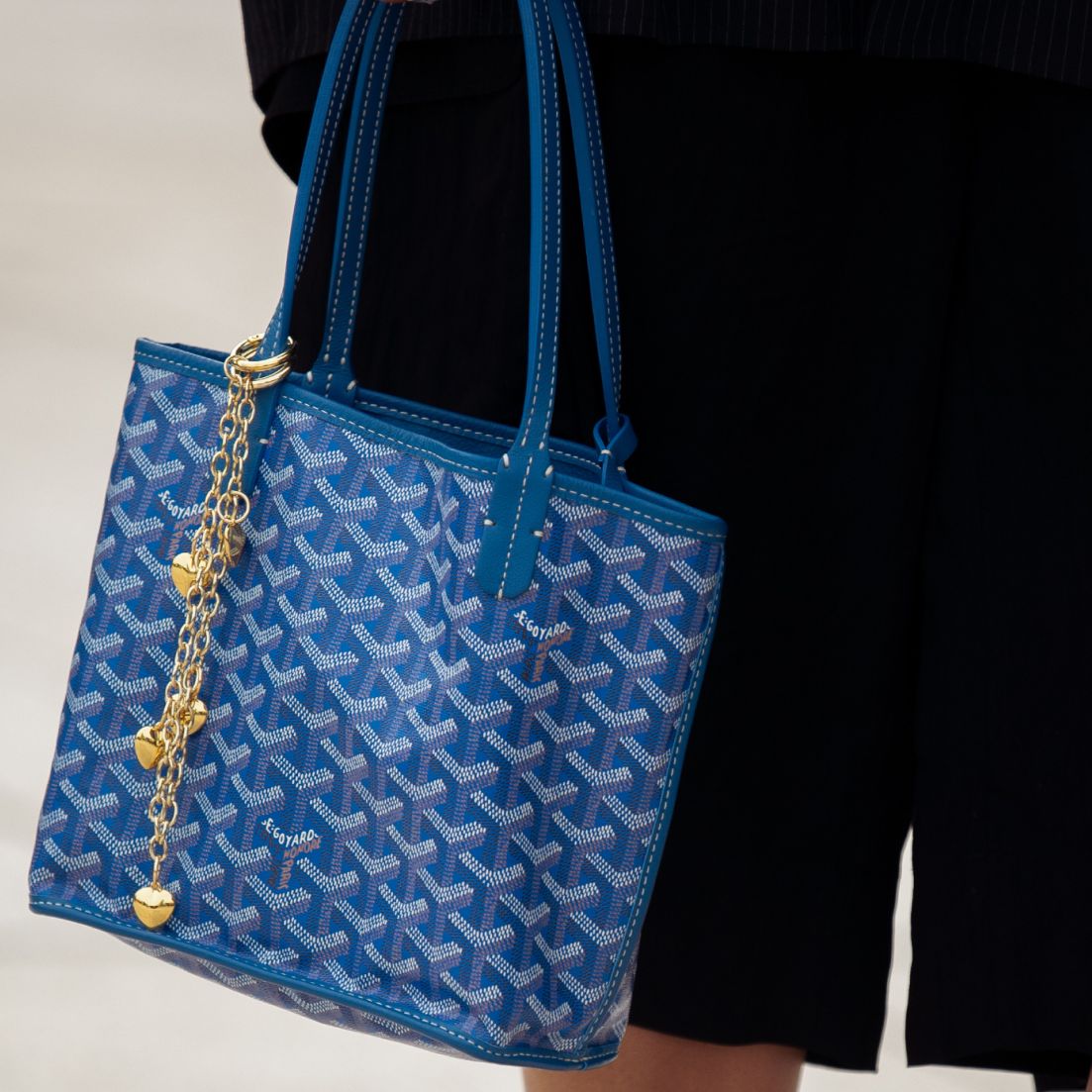 This Goyard Bag Is the Standard for a Luxury Street Style Tote