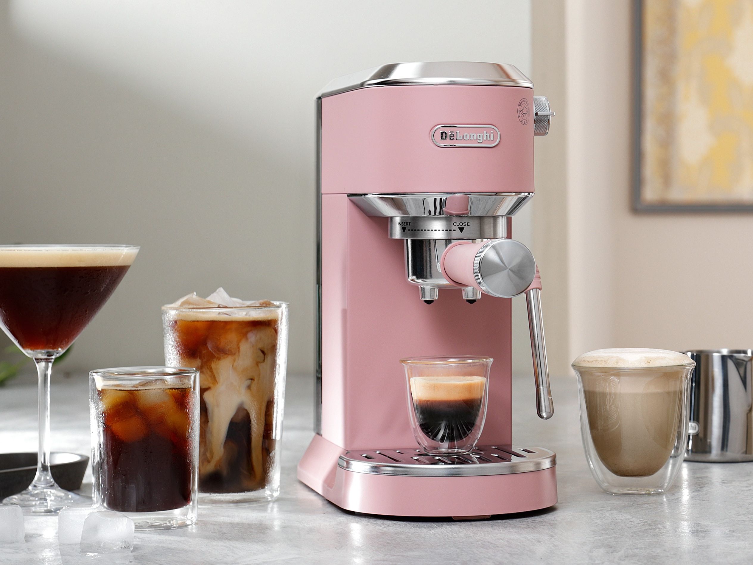 Delonghi Coffee Maker Delonghi Dedica Metallics Ec 685 Delonghi