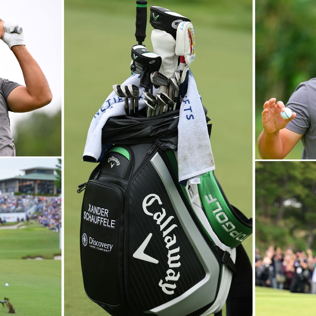 Xander Schauffele Winning Clubs Baycurrent Classic | Golf Monthly