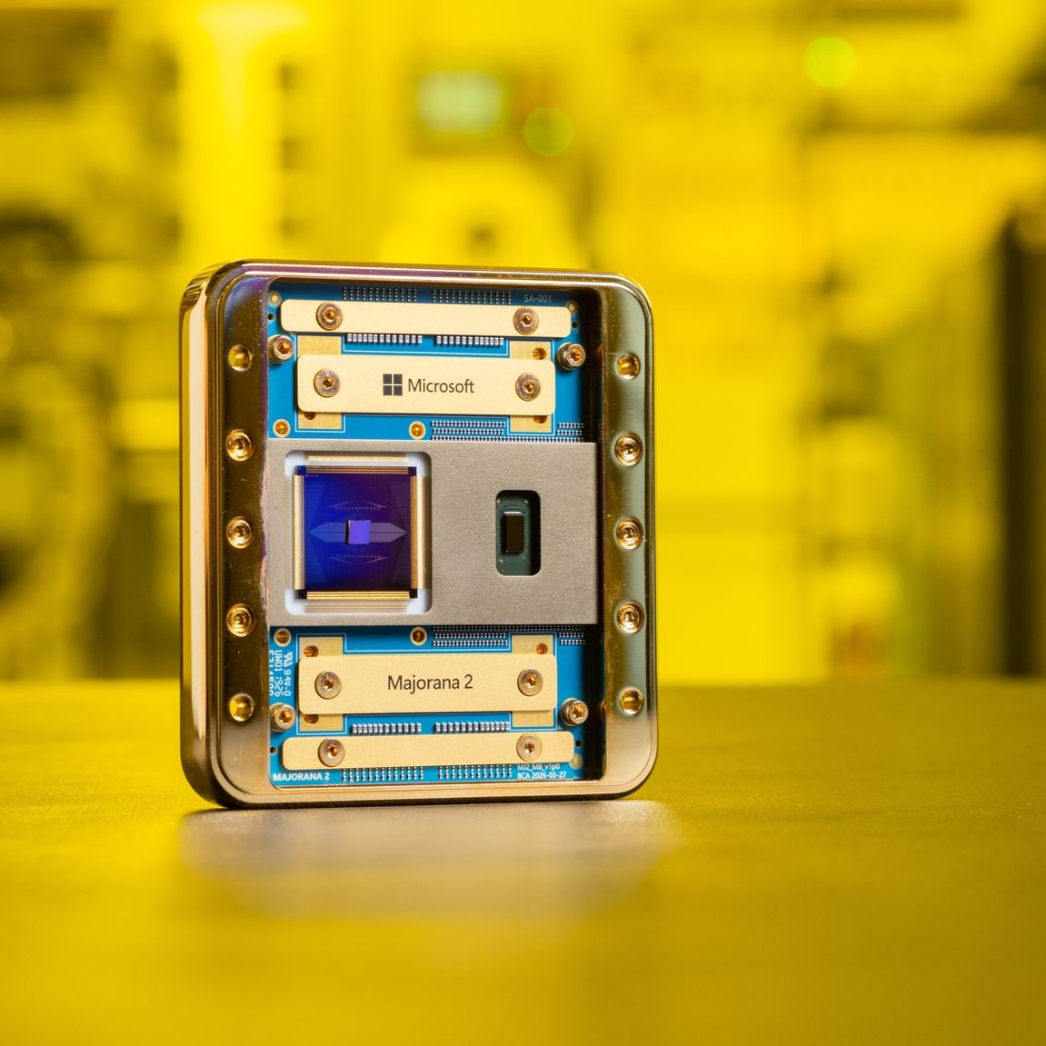 Microsoft announces Majorana 2 quantum computing chip — claims a